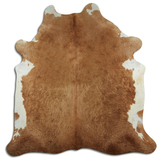 Peau de vache marron XL