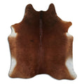 Peau de vache marron XL