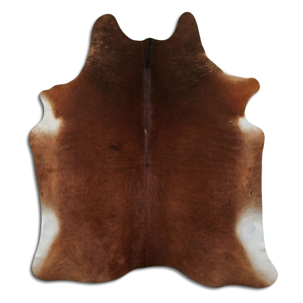 Peau de vache marron XL