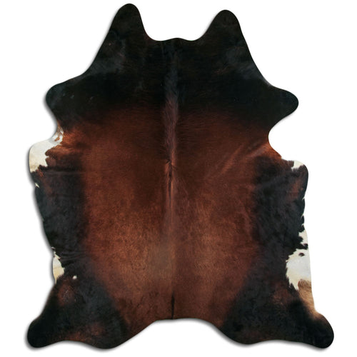 Peau de vache marron XXL