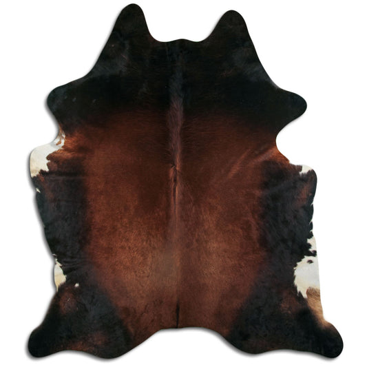 Peau de vache marron XXL