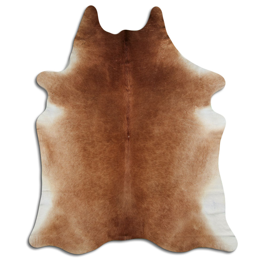 Peau de vache marron XXL