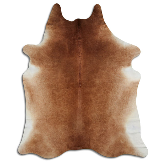 Peau de vache marron XXL