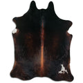 Peau de vache marron XXL