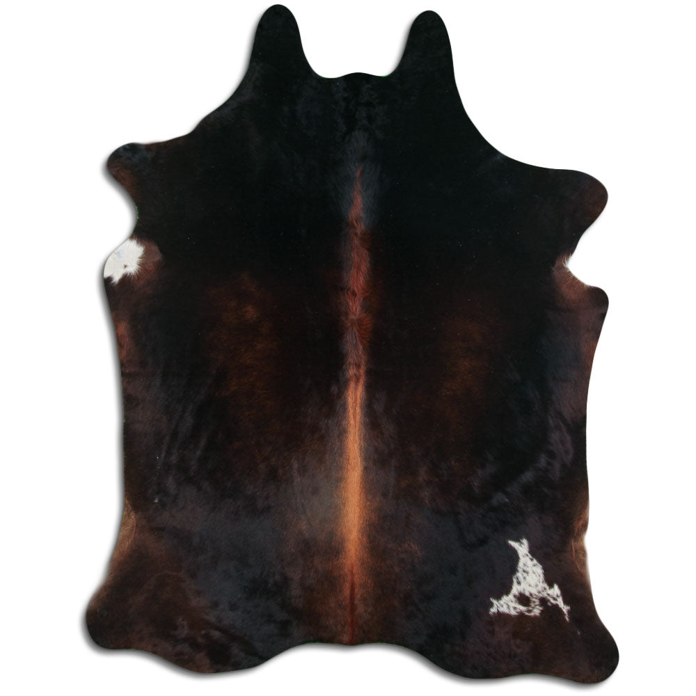 Peau de vache marron XXL