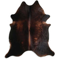 Peau de vache marron XXL