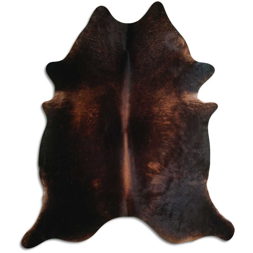 Peau de vache marron XXL