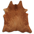 Peau de vache marron XL