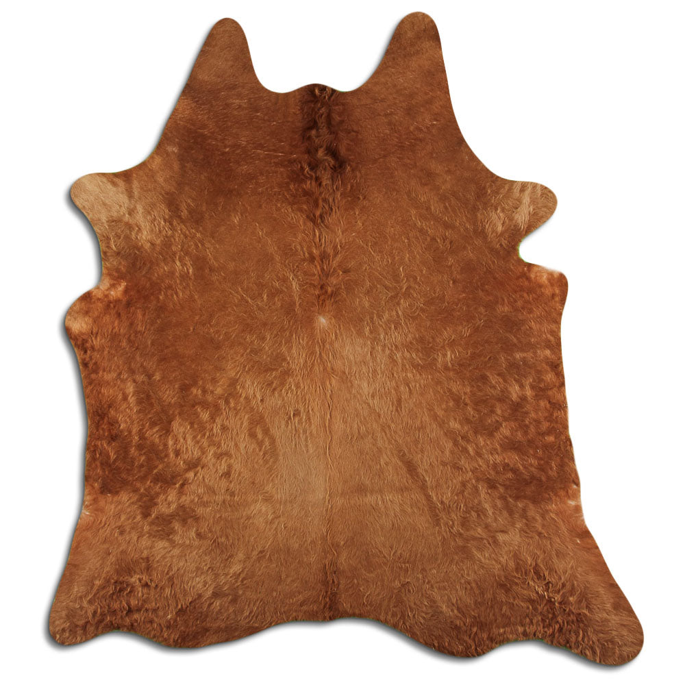 Peau de vache marron XL