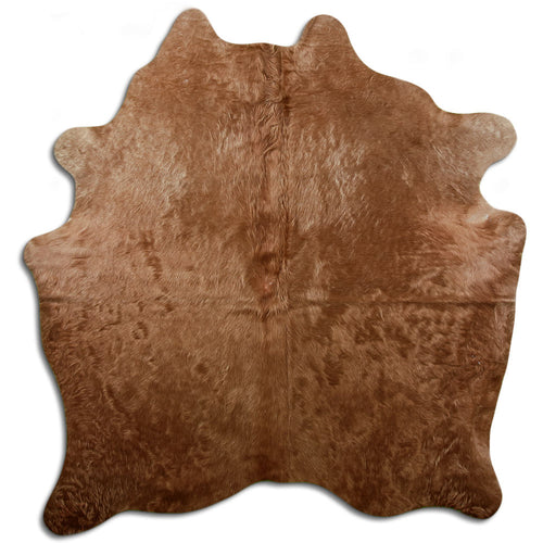 Peau de vache marron M