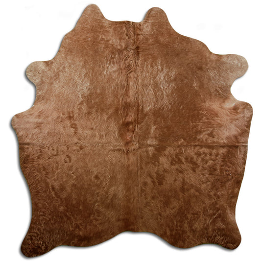 Peau de vache marron M