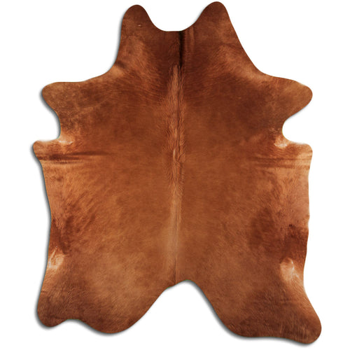 Peau de vache marron XXL