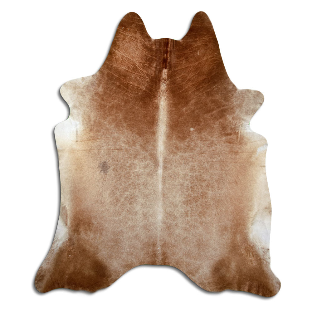Peau de vache marron XXL