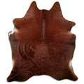 Peau de vache marron XL