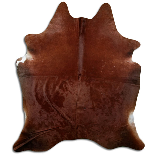 Peau de vache marron XL