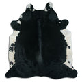 Peau de vache noire XXL