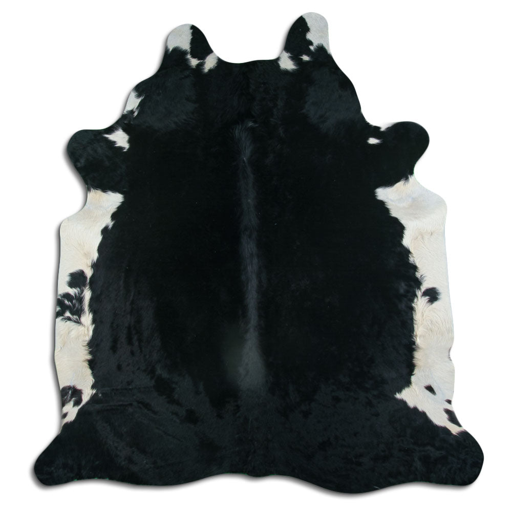 Peau de vache noire XXL