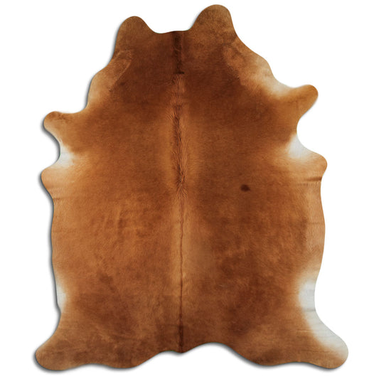 Peau de vache marron XXL