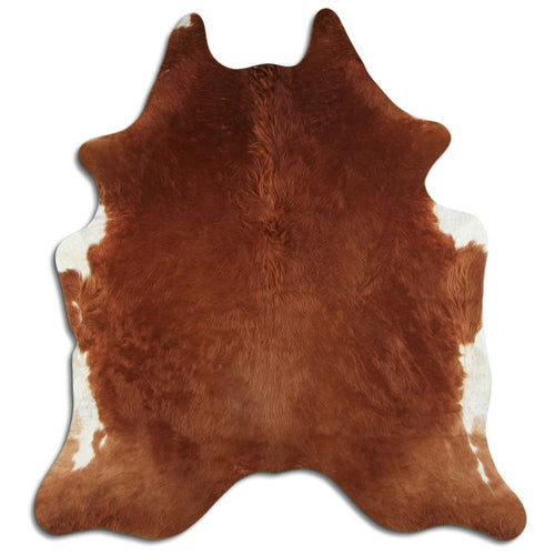 Peau de vache marron L