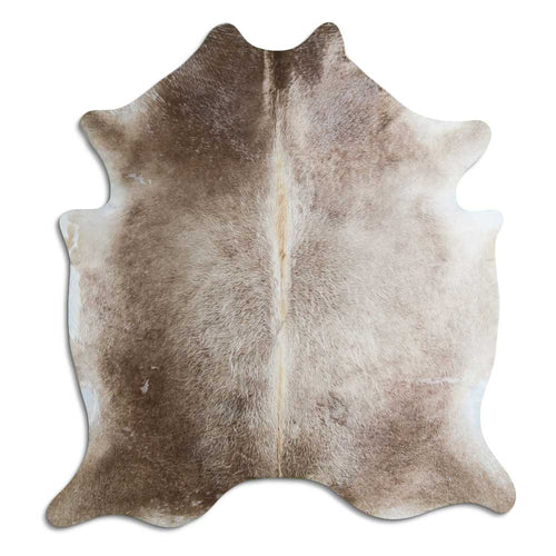 Peau de vache Champagne XL