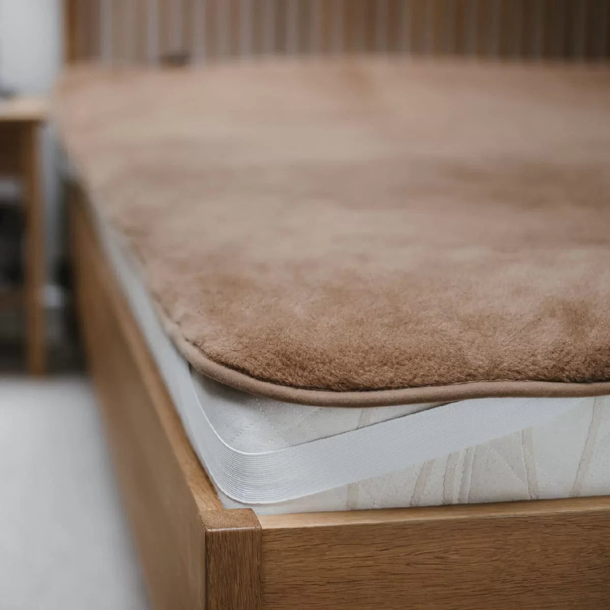 Surmatelas « Camel » en poil de chameau et laine mérinos