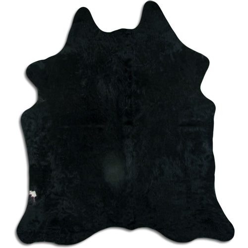 Peau de vache noire XL