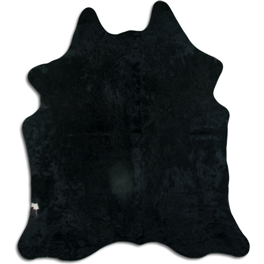 Peau de vache noire XL