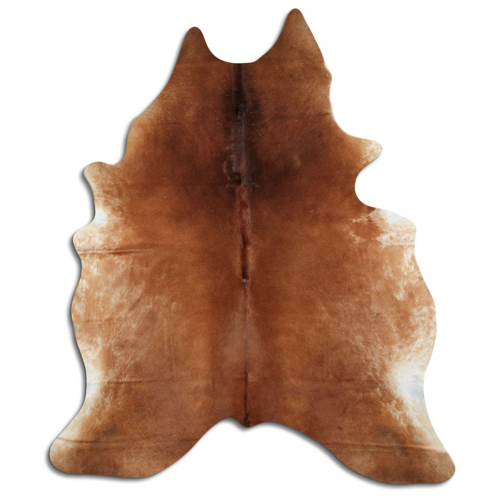 Peau de vache marron XXL