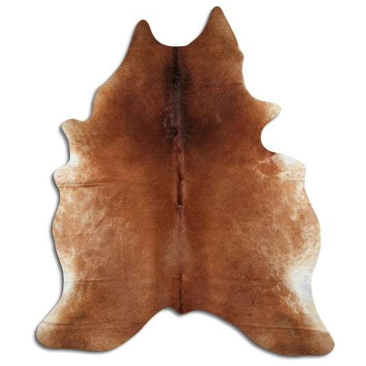 Peau de vache marron XXL