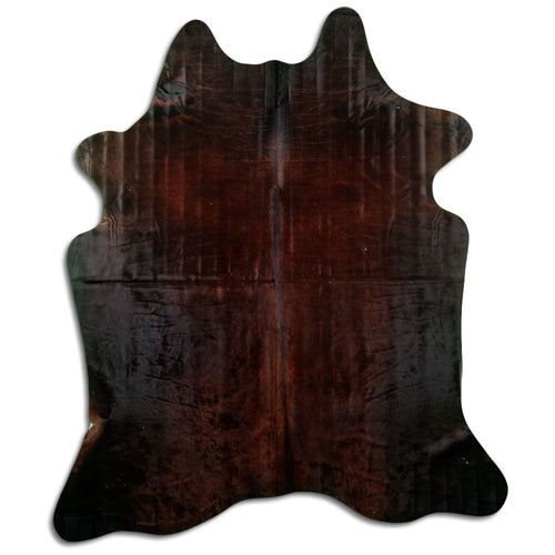 Peau de vache marron XL