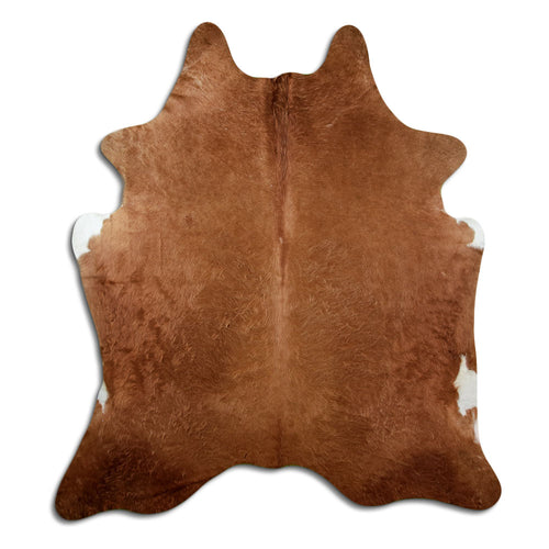 Peau de vache marron XXL