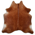 Peau de vache marron L