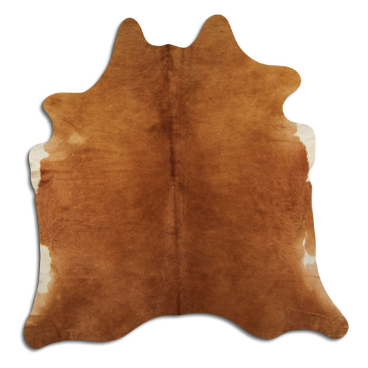 Peau de vache marron XL