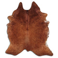 Peau de vache marron XL