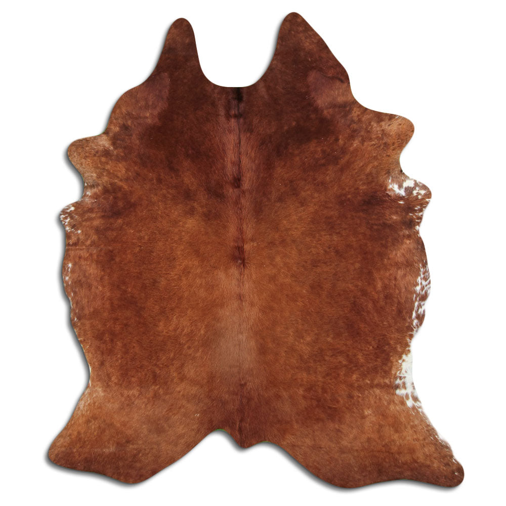 Peau de vache marron XL