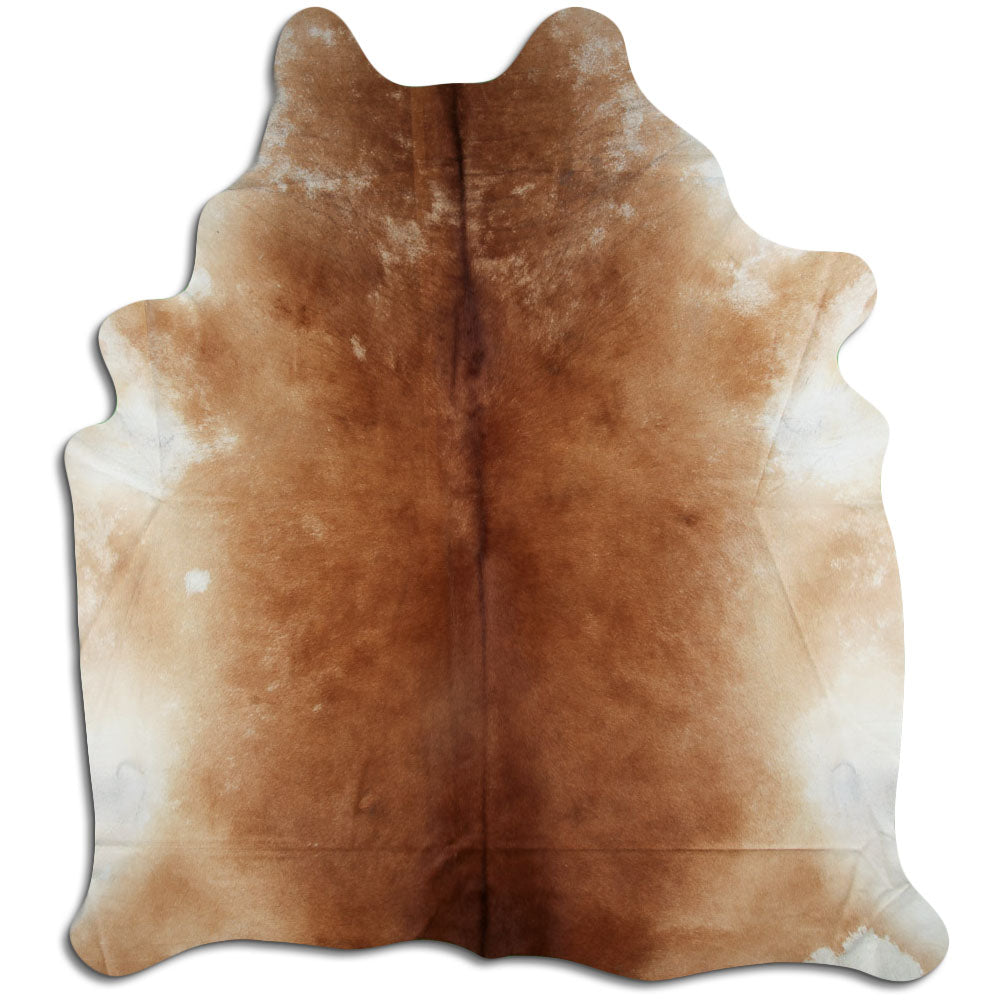 Peau de vache marron XXL