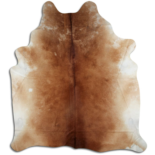 Peau de vache marron XXL