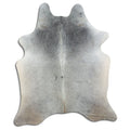 Peau de vache grise XL
