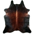 Peau de vache marron XXL
