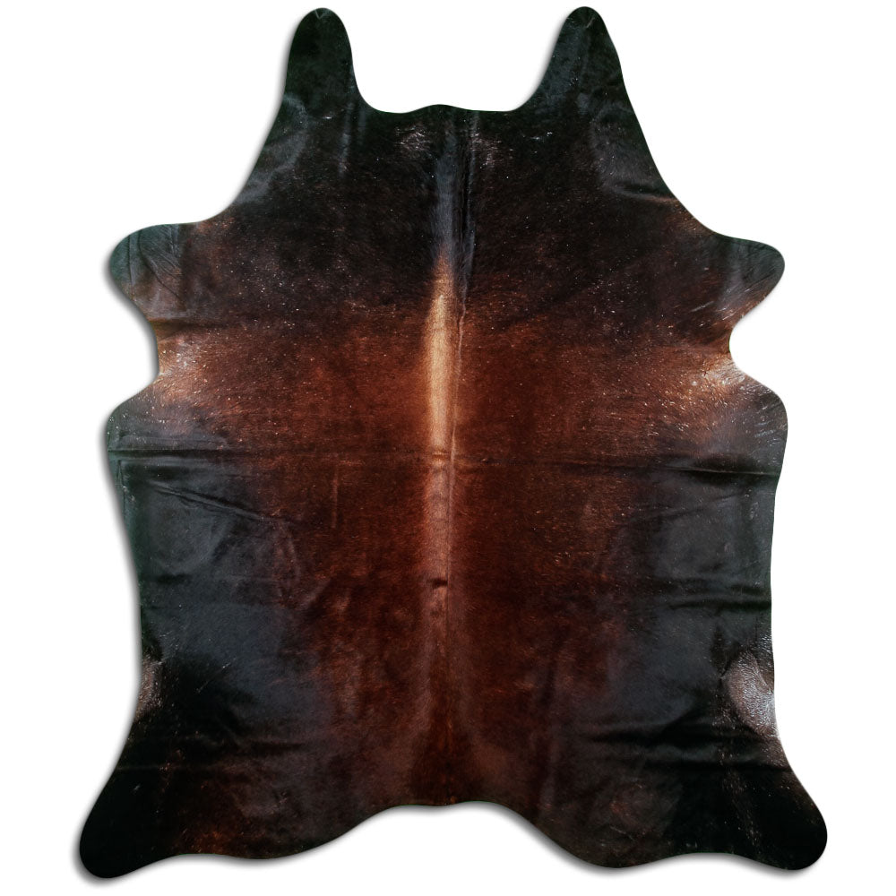 Peau de vache marron XXL
