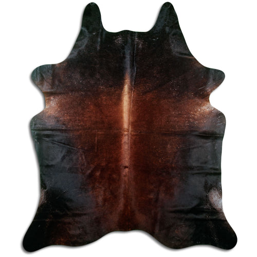 Peau de vache marron XXL