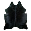 Peau de vache noire XL