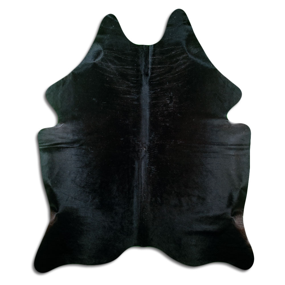 Peau de vache noire XL