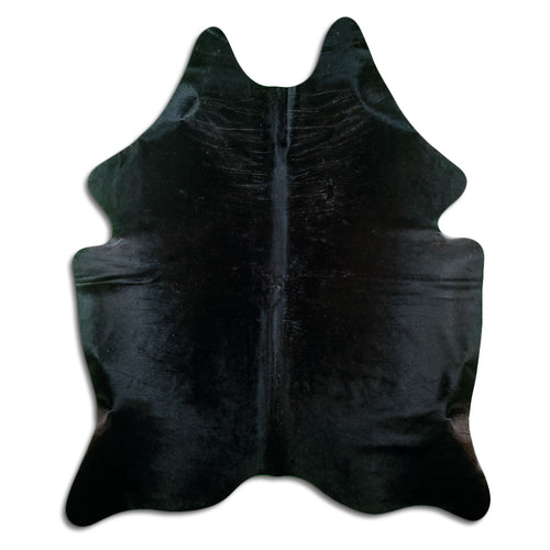 Peau de vache noire XL