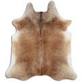 Peau de vache marron XXL