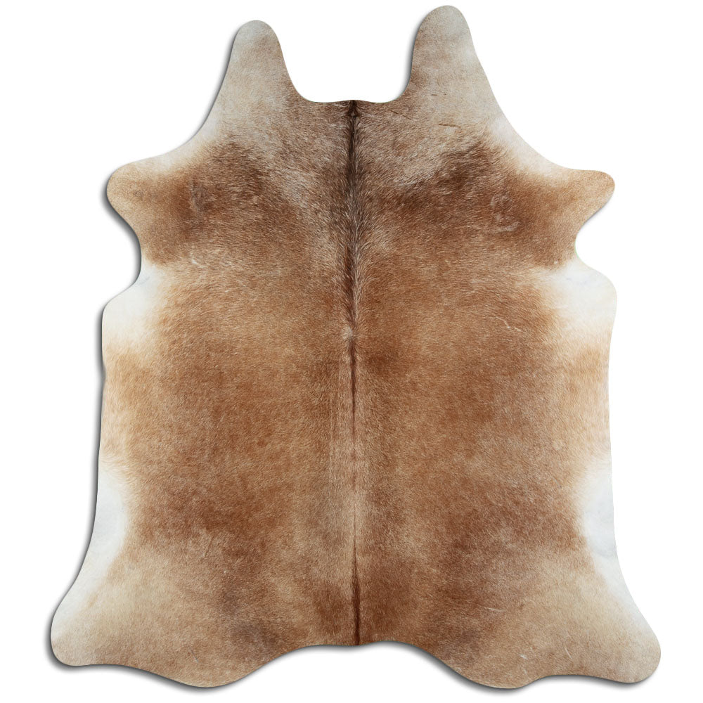 Peau de vache marron XXL