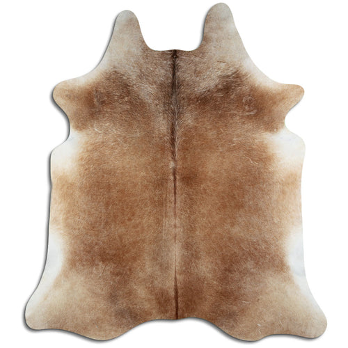 Peau de vache marron XXL