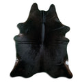 Peau de vache noire XXL