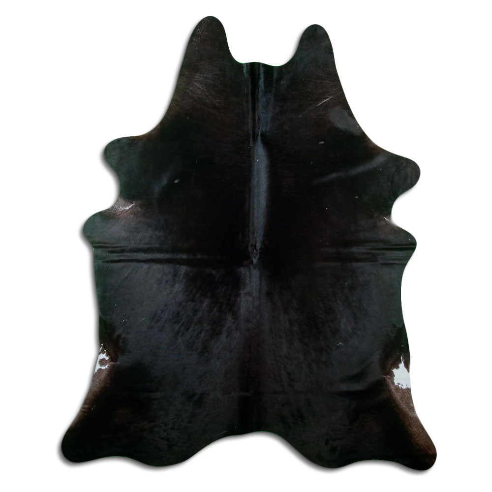 Peau de vache noire XXL