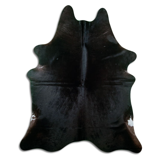 Peau de vache noire XXL